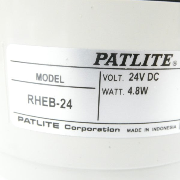 PATLITE RHEB-24-R 24VDC NSMP