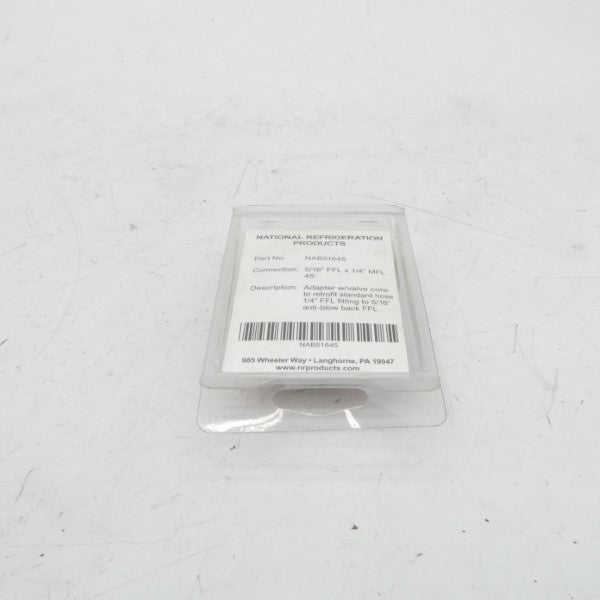 NATIONAL REFRIGERATION PRODUCTS NAB51645 5/16" NSMP