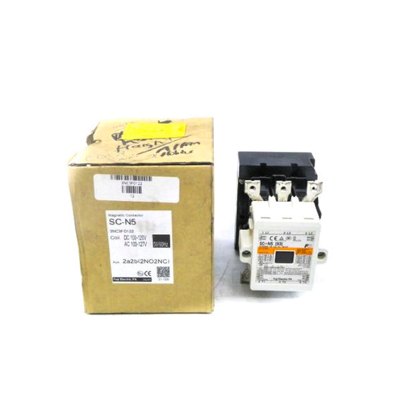 FUJI ELECTRIC 3NC3F0122 SC-N5 100-127VAC NSMP