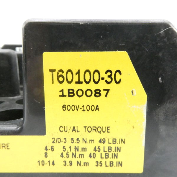 BUSSMANN T60100-3C 600V 100A NSNP