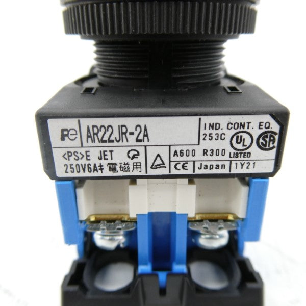 FUJI ELECTRIC AR22JR-2A 250V 6A (NO KEY) NSNP