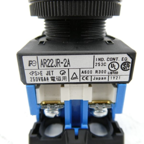 FUJI ELECTRIC AR22JR-2A 250V 6A (NO KEY) NSNP