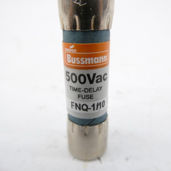 BUSSMANN FNQ-1/10 500VAC 1/10A NSNP