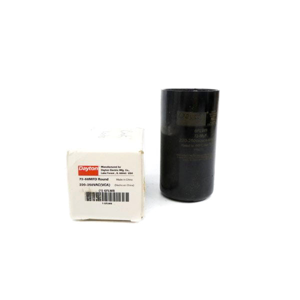 DAYTON 6FLW8 220-250VAC NSMP
