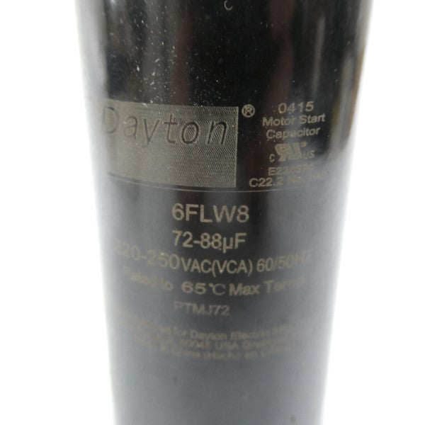 DAYTON 6FLW8 220-250VAC NSMP