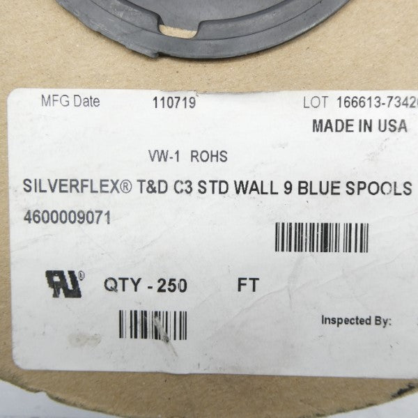SILVERFLEX 4600009071 VW-1 250FT NSNP