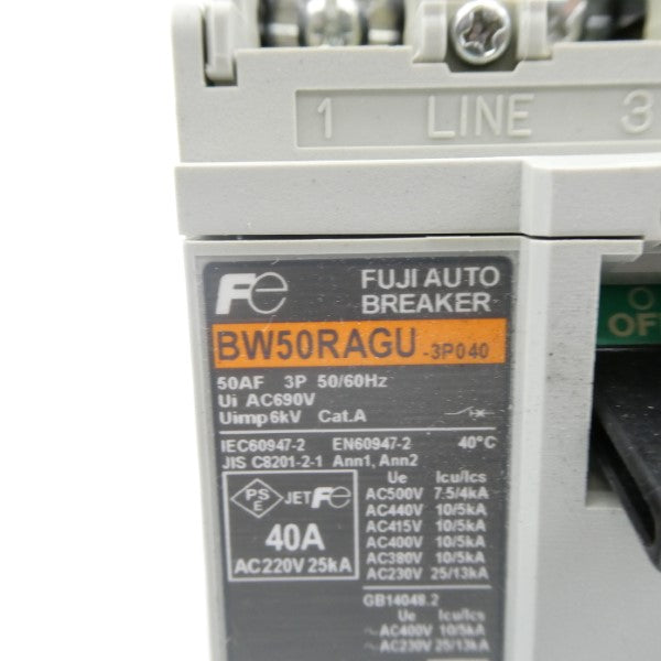 FUJI ELECTRIC BW50RAGU-3P040 690V 40A NSNP