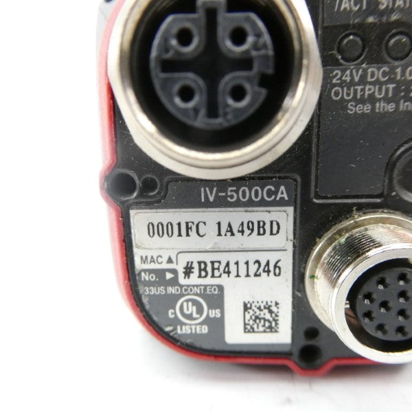 KEYENCE IV-500CA 24VDC 1.0A NSNP