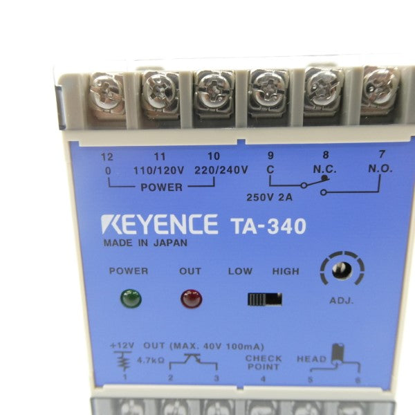 KEYENCE TA-340 220/240VAC  2A NSMP