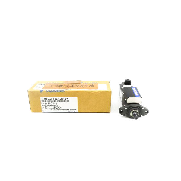 YASKAWA SGMAV-01AAK-NS12 200V 0.89A NSMP