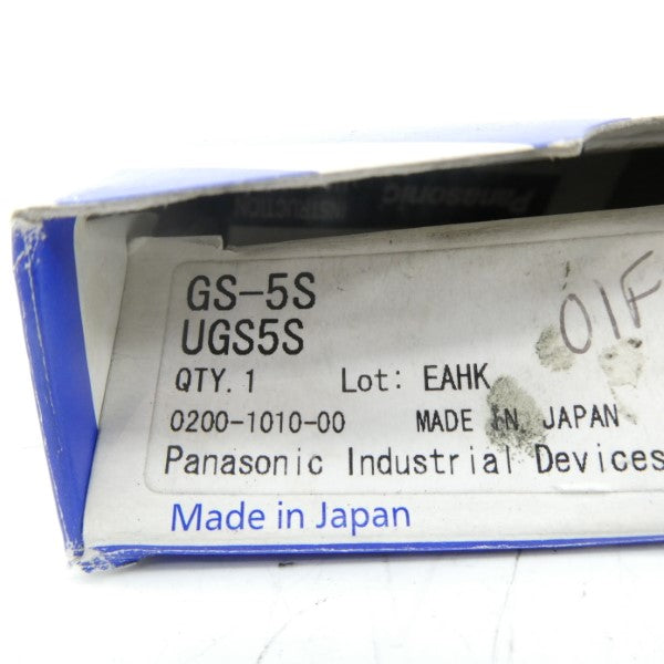 PANASONIC GS-5S UGS5S NSMP