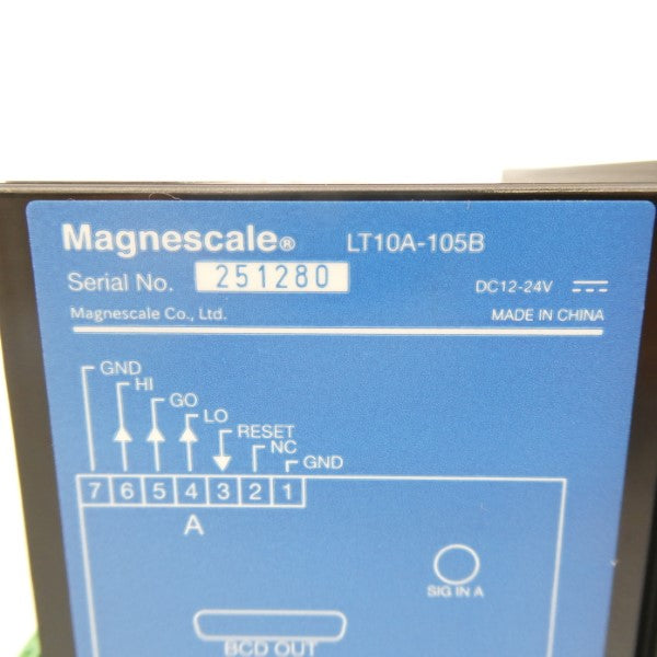MAGNESCALE LT10A-105B 12-24VDC NSMP