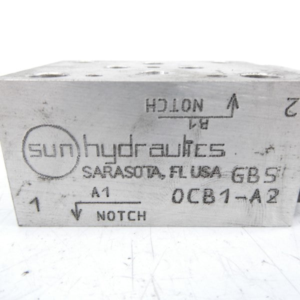 SUN HYDRAULICS GBS UNMP