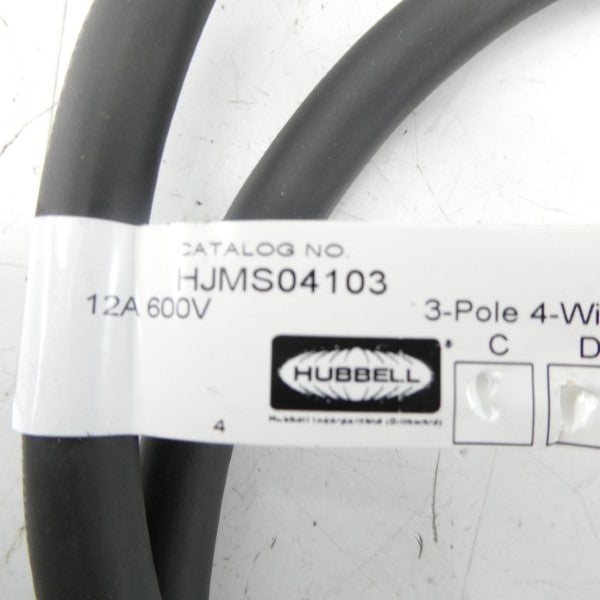HUBBELL HJMS04103 600V 12A NSNP
