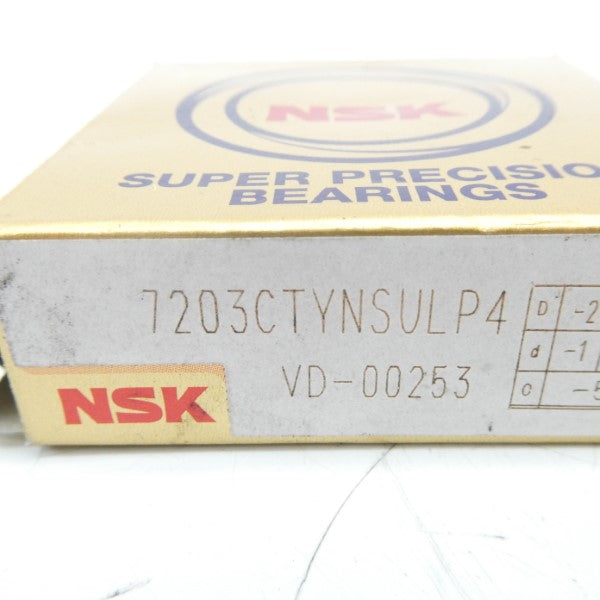 NSK 7203CTYNSULP4 NSMP