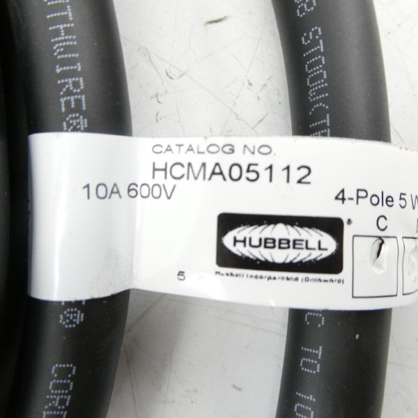 HUBBELL HCMA05112 600V 10A NSNP