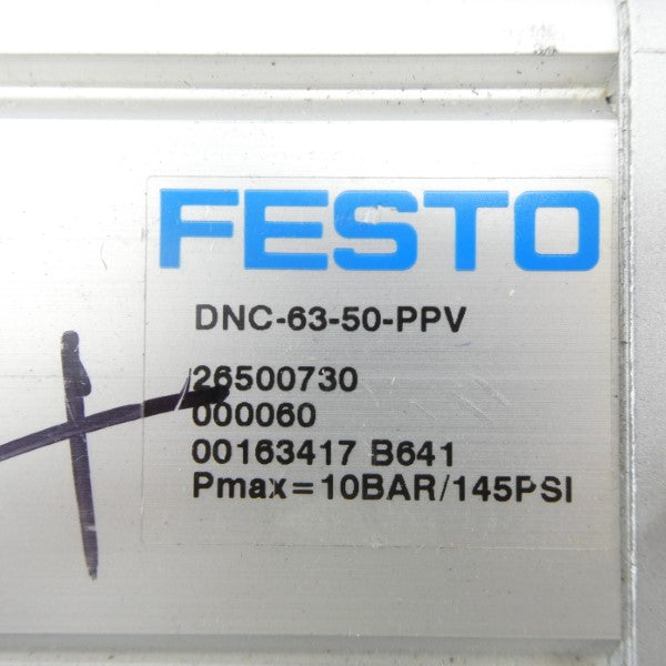 FESTO DNC-63-50-PPV 163417 145PSI NSNP