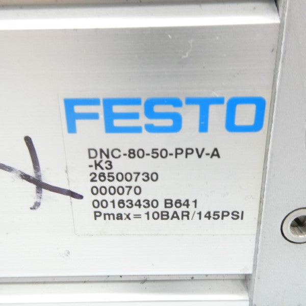 FESTO DNC-80-50-PPV-A-K3 163430 145PSI NSNP