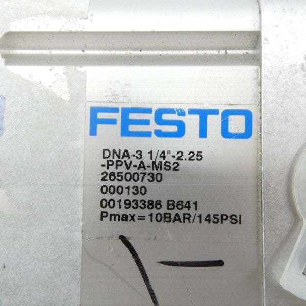 FESTO DNA-31/4"-2.25-PPV-A-MS2 193386 145PSI NSNP