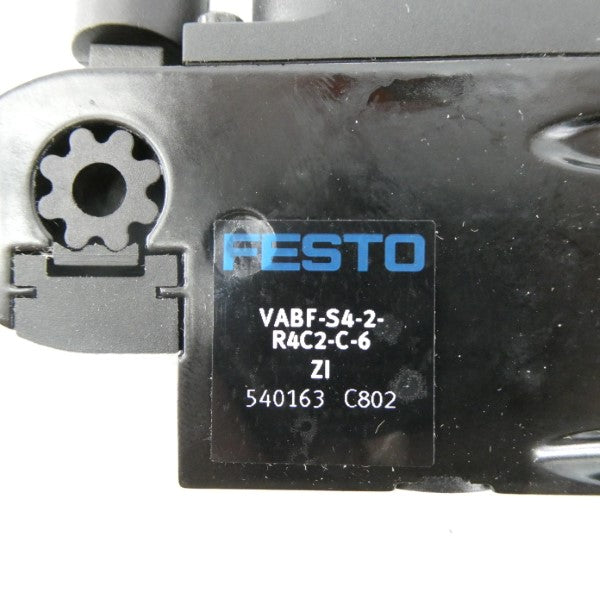 FESTO VABF-S4-2-R4C2-C-6-ZI 540163 90PSI NSMP