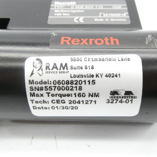 REXROTH 0608820115 230V 28A UNMP