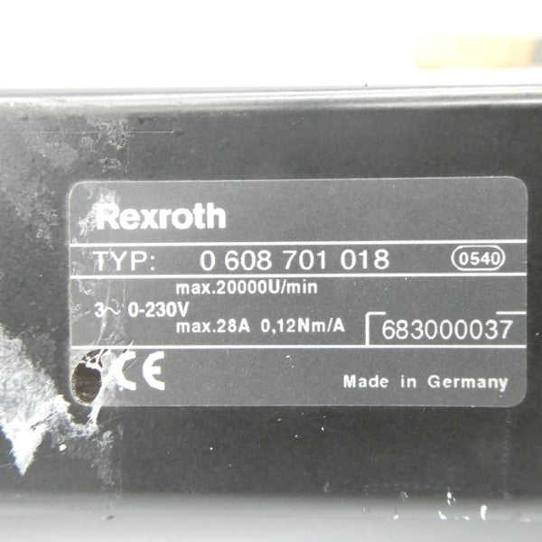 REXROTH 0608820115 230V 28A UNMP
