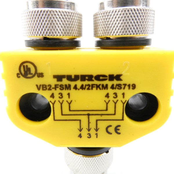 TURCK VB2-FSM4.4/2FKM4/S719 NSNP