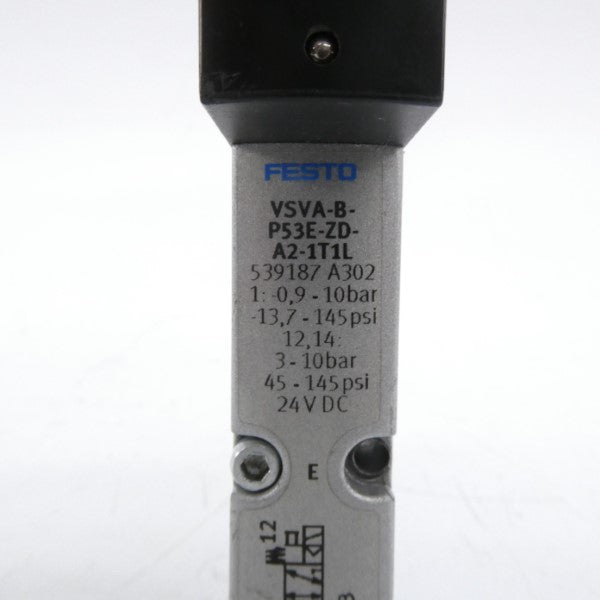 FESTO VSVA-B-P53E-ZD-A2-1T1L 539187 -13.7-145PSI NSNP