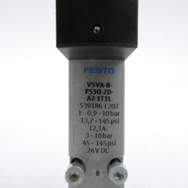 FESTO VSVA-B-P53U-ZD-A2-1T1L 539186 -13.7-145PSI NSMP