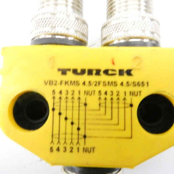 TURCK VB2-FKMS4.5/2FSMS4.5/S651 NSNP