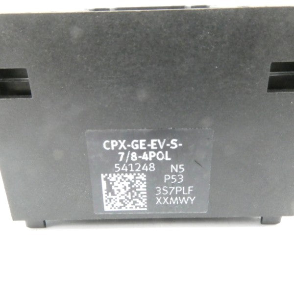 FESTO CPX-GE-EV-S-7/8-4POL 541248 NSNP