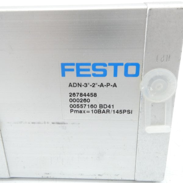FESTO ADN-3"-2"-A-P-A 557160 145PSI NSNP