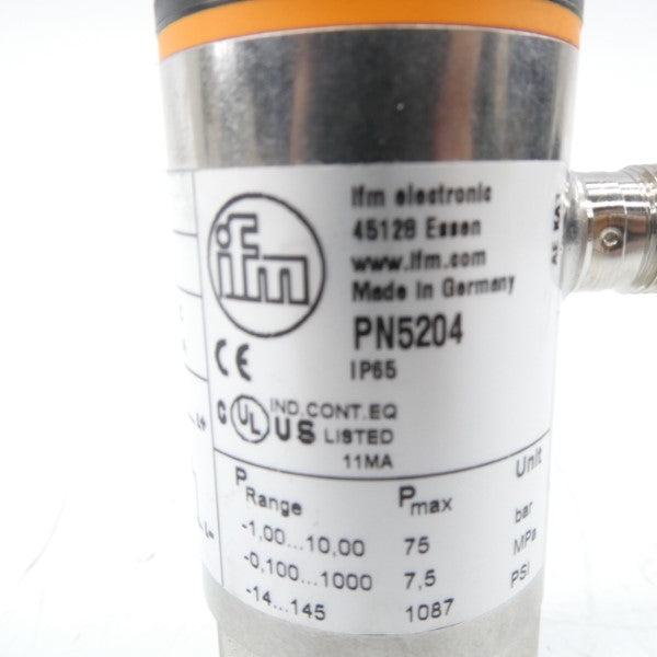 IFM EFECTOR PN5204 NSNP