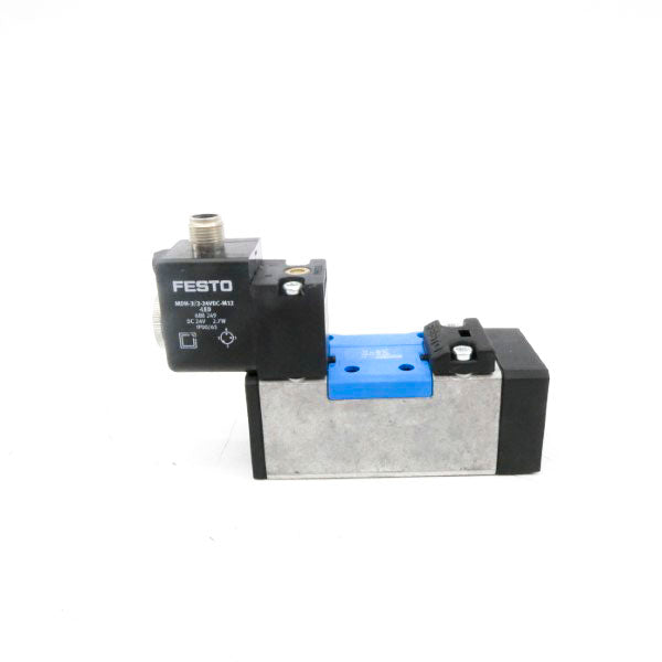 FESTO MDH-5/2-D-1-S-FR-M12-C 533761 24VDC NSNP