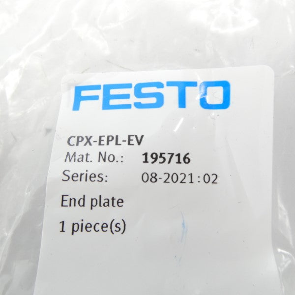FESTO CPX-EPL-EV 195716 NSMP