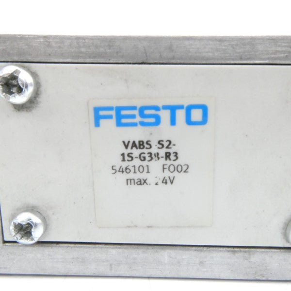 FESTO VABS-S2-1S-G38-R3 546101 24V NSNP