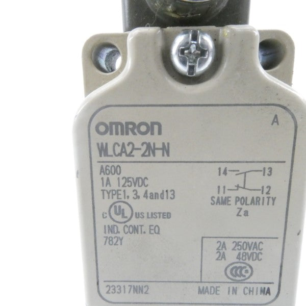 OMRON WLCA2-2N-N 125VDC 1A NSNP
