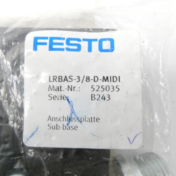 FESTO LRBAS-3/8-D-MIDI 525035 NSMP
