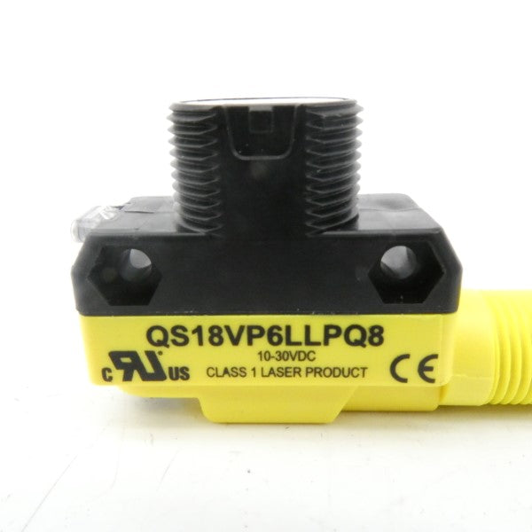 BANNER ENGINEERING QS18VP6LLPQ8 10-30VDC NSNP