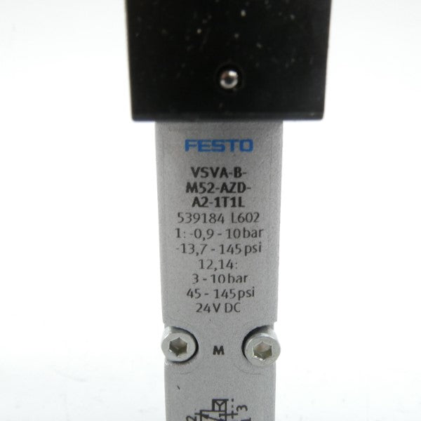 FESTO VSVA-B-M52-AZD-A2-1T1L 539184 -13.7-145PSI NSMP