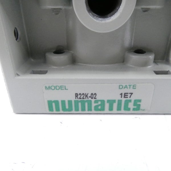 NUMATICS R22K-02 NSNP
