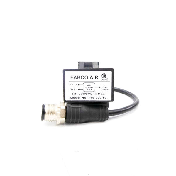 FABCO AIR 749-000-531 6-24VDC 1A NSNP