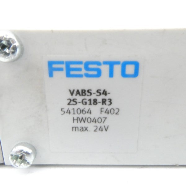 FESTO VABS-S4-2S-G18-R3 541064 24V NSNP