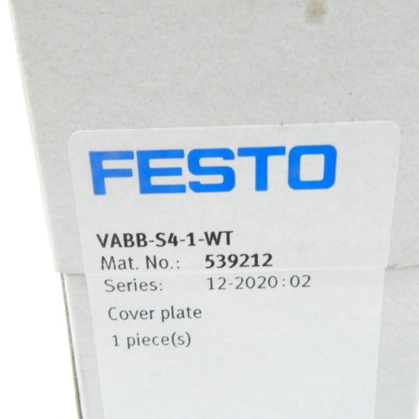 FESTO VABB-S4-1-WT 539212 NSFS