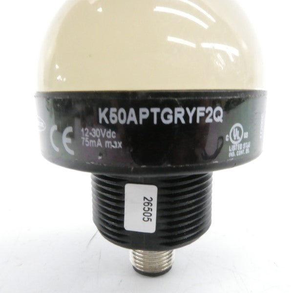 BANNER ENGINEERING K50APTGRYF2Q 12-30VDC NSNP