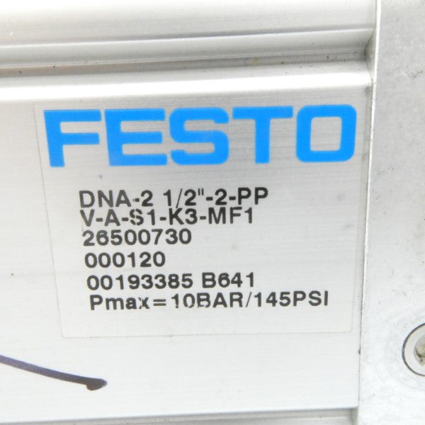 FESTO DNA-21/2"-2-PP-V-A-S1-K3-MF1 193385 NSNP