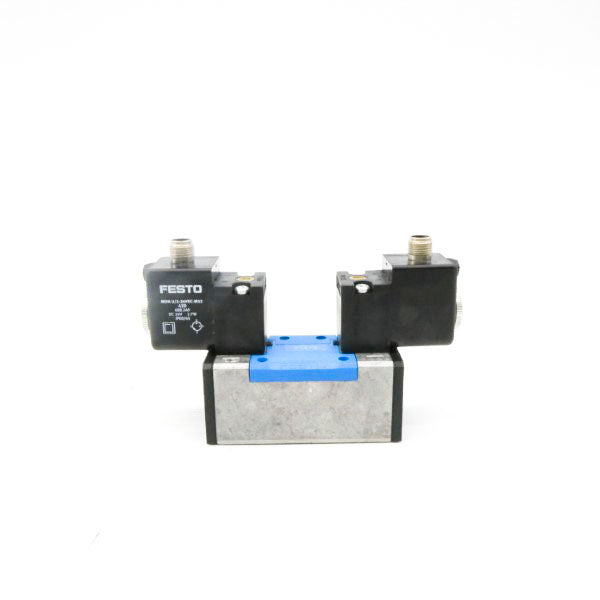 FESTO JMDH-5/2-D-1-M12-C 532687 24VDC 28-145PSI NSNP
