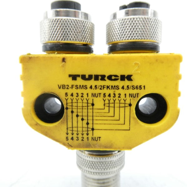 TURCK VB2-FSMS4.5/2FKMS4.5/S651 NSNP