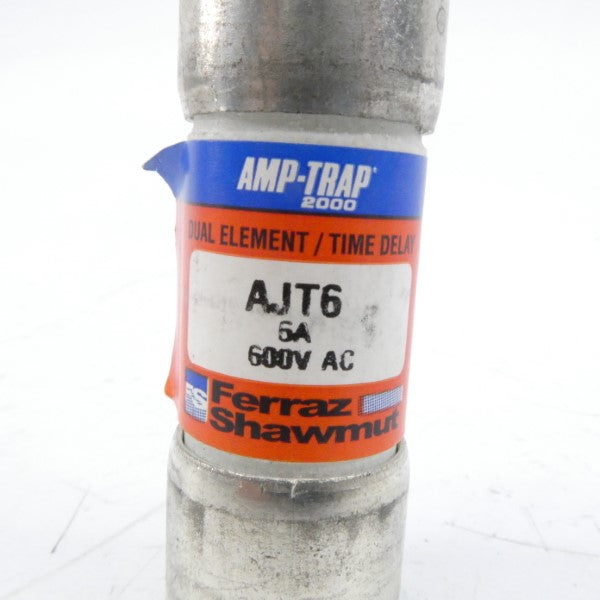 FERRAZ SHAWMUT AJT6 600VAC 6A NSNP