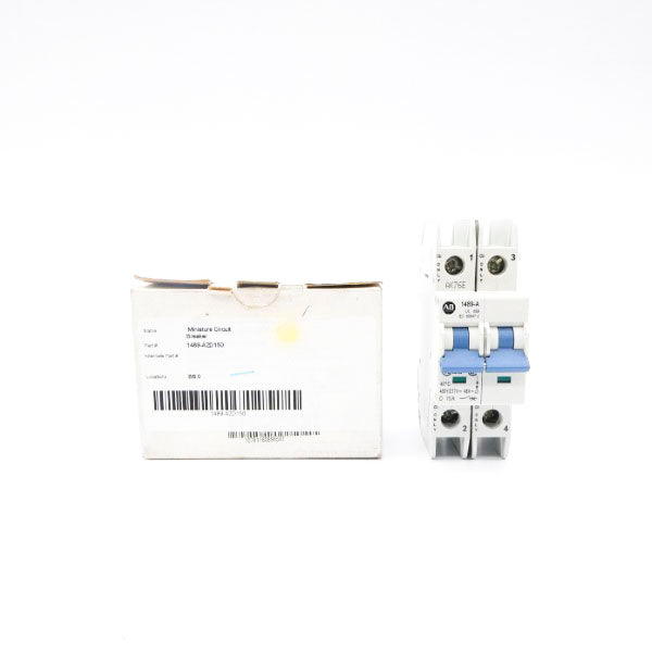 ALLEN BRADLEY 1489-A2D150 SER. A 277V 15A NSMP